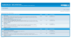 Desktop Screenshot of forum.modrewrite.de